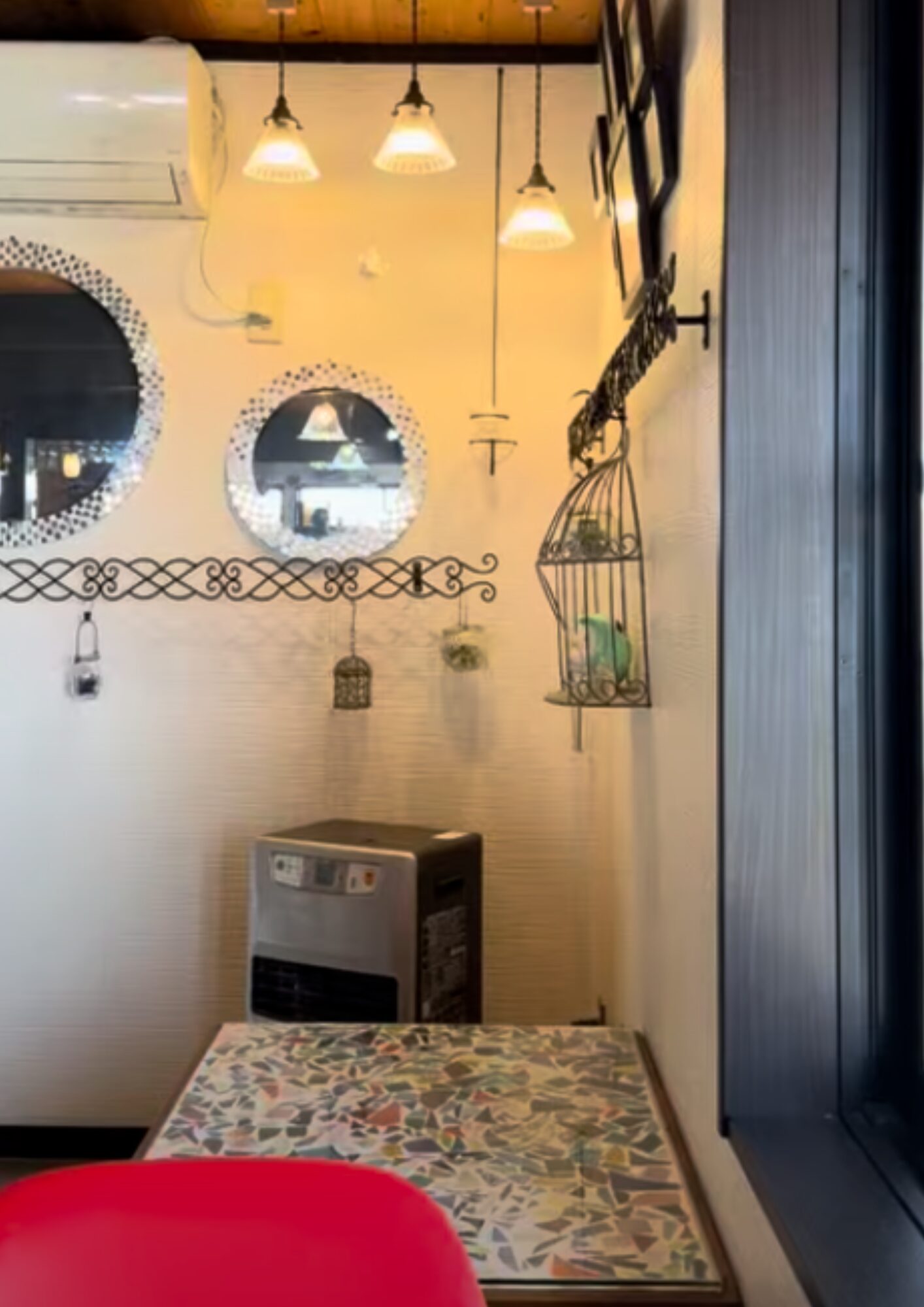 SARAS terrace Arraiya