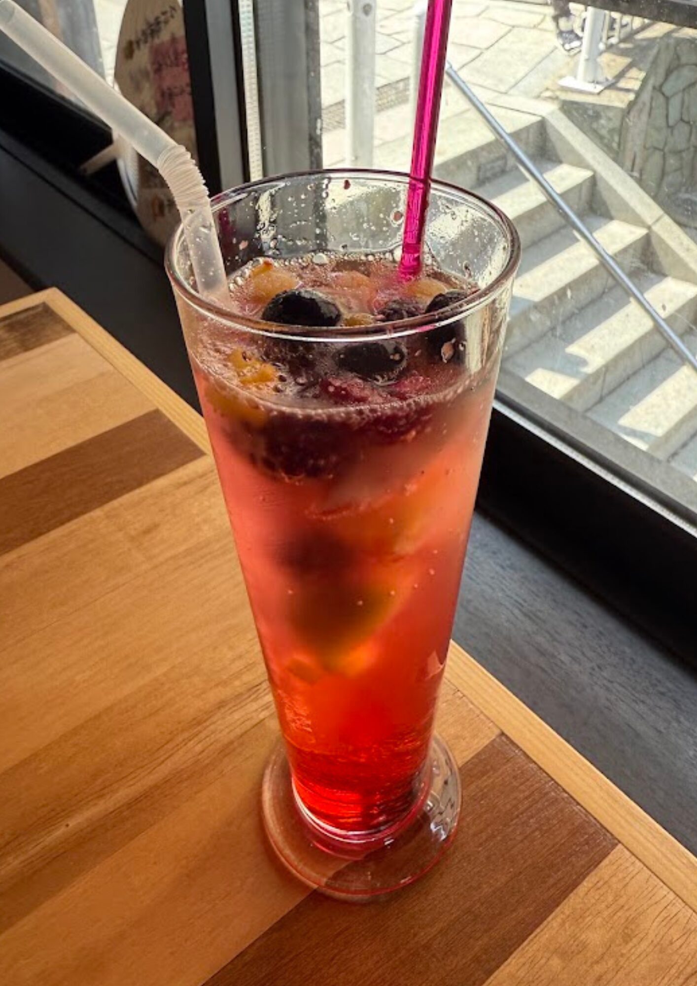 SARAS terrace Arraiya フローズンフルーツサイダー