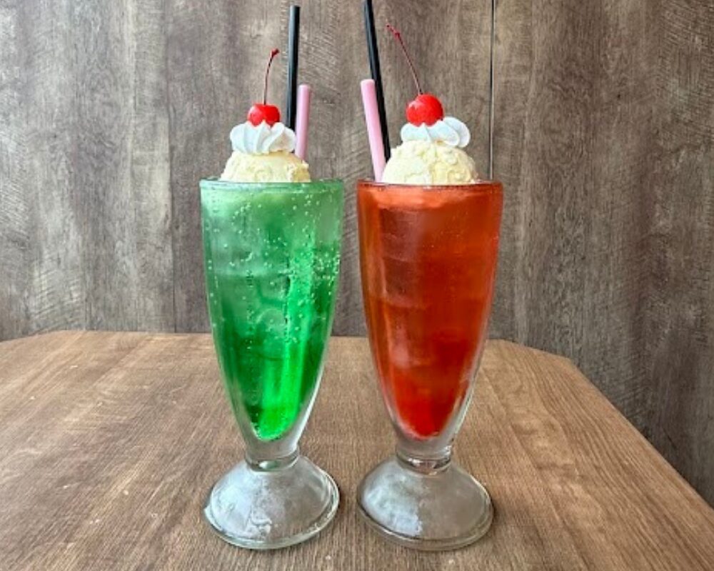 たまごのきもち。新宿東口駅前店 クリームソーダ