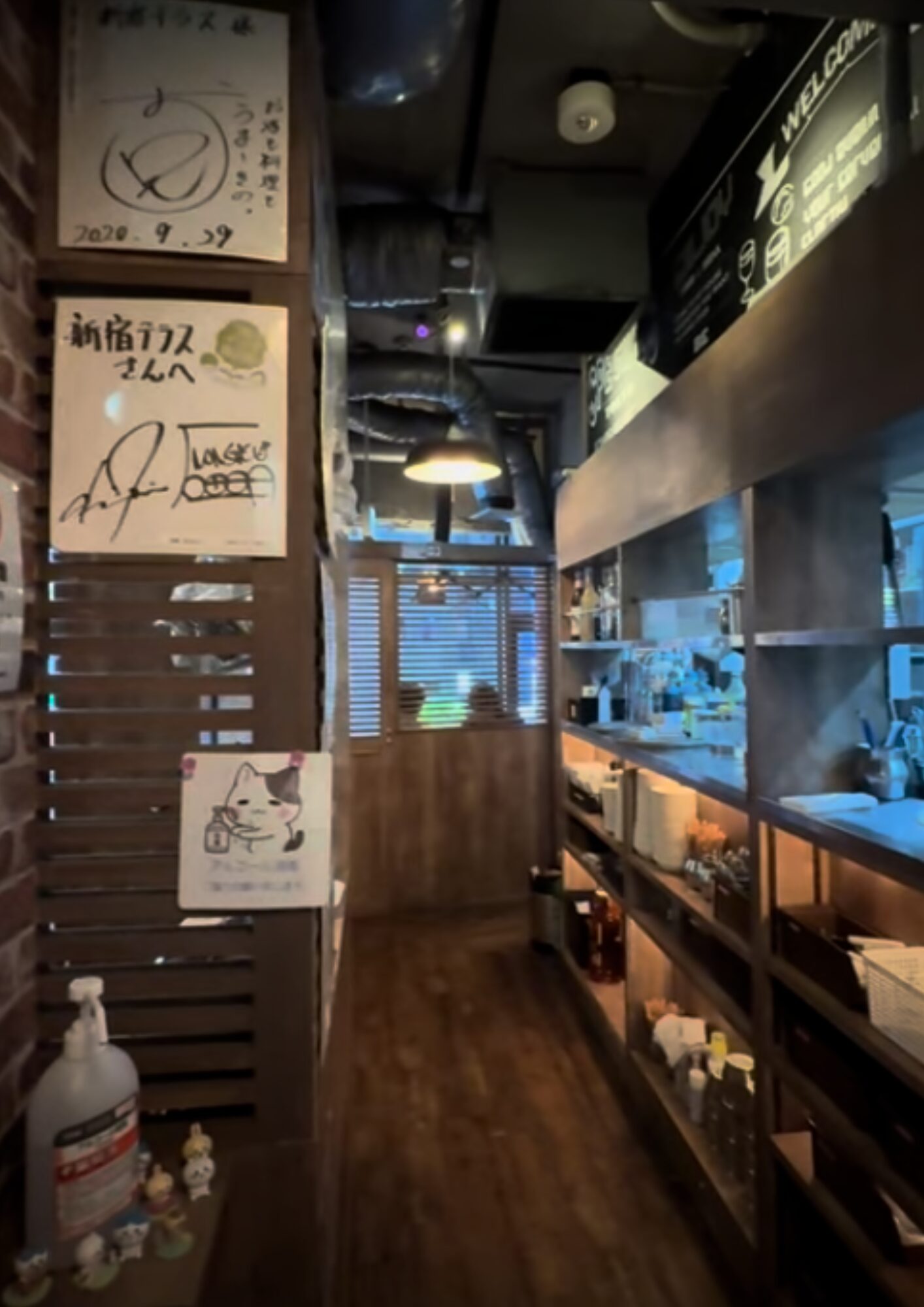 たまごのきもち。新宿東口駅前店 入口