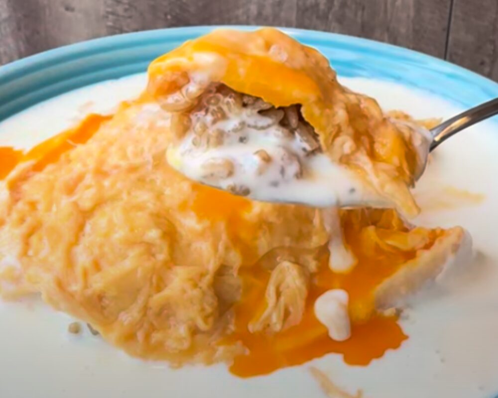 たまごのきもち。新宿東口駅前店 濃厚チーズの沼オムライス