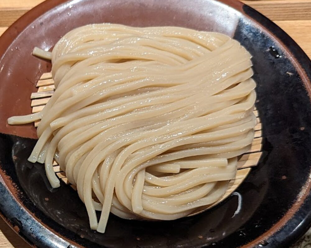 中華蕎麦 とみ田 つけめん 麺