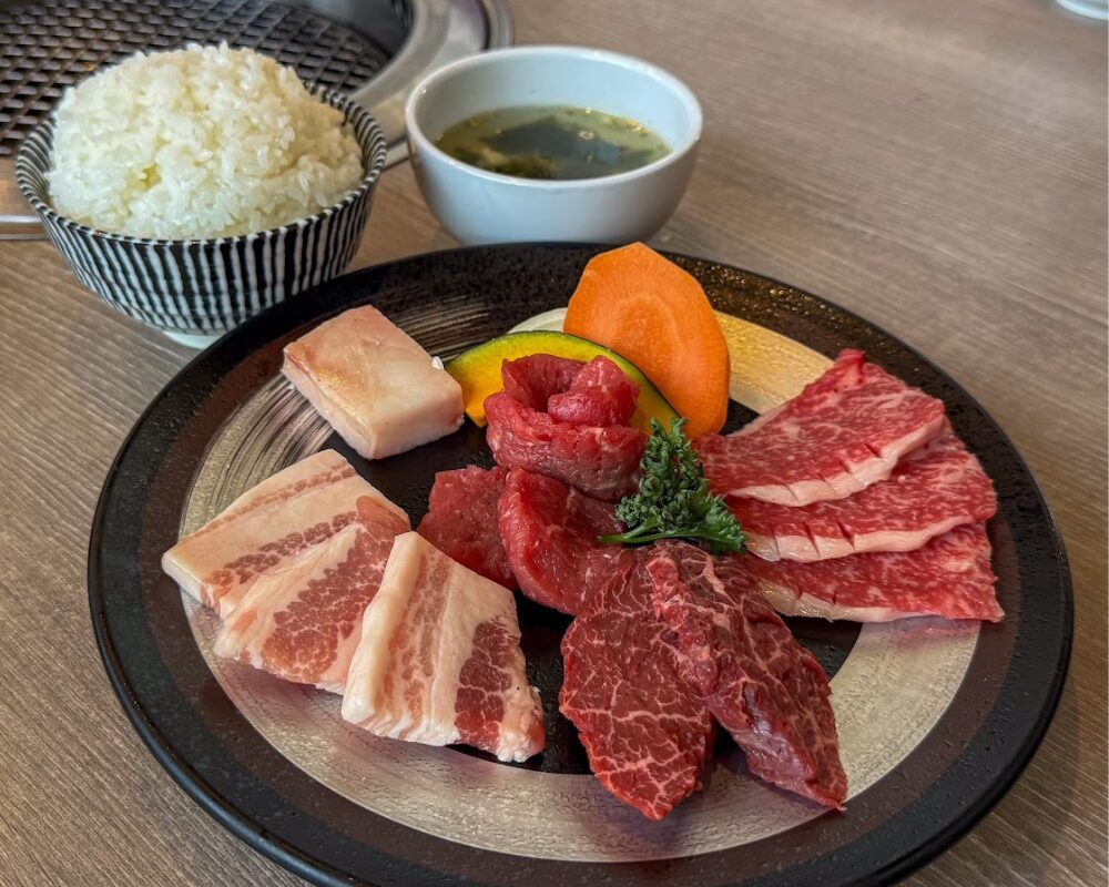 焼肉しょうざえもん 東松山店 しょうざえもん定食