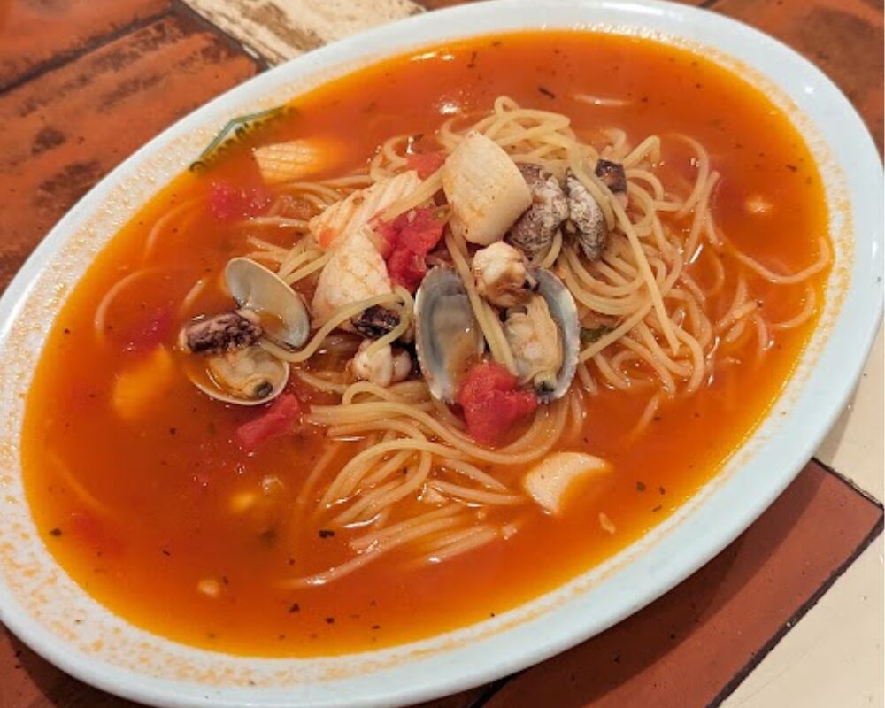 ボンジョルノ 本店 魚介ベスビオ