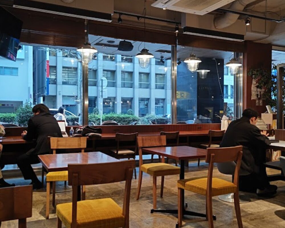 CAFE SALVADOR BUSINESS SALON
