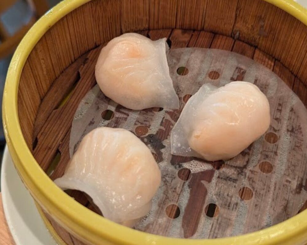 粤港美食 上野店 海老蒸し餃子