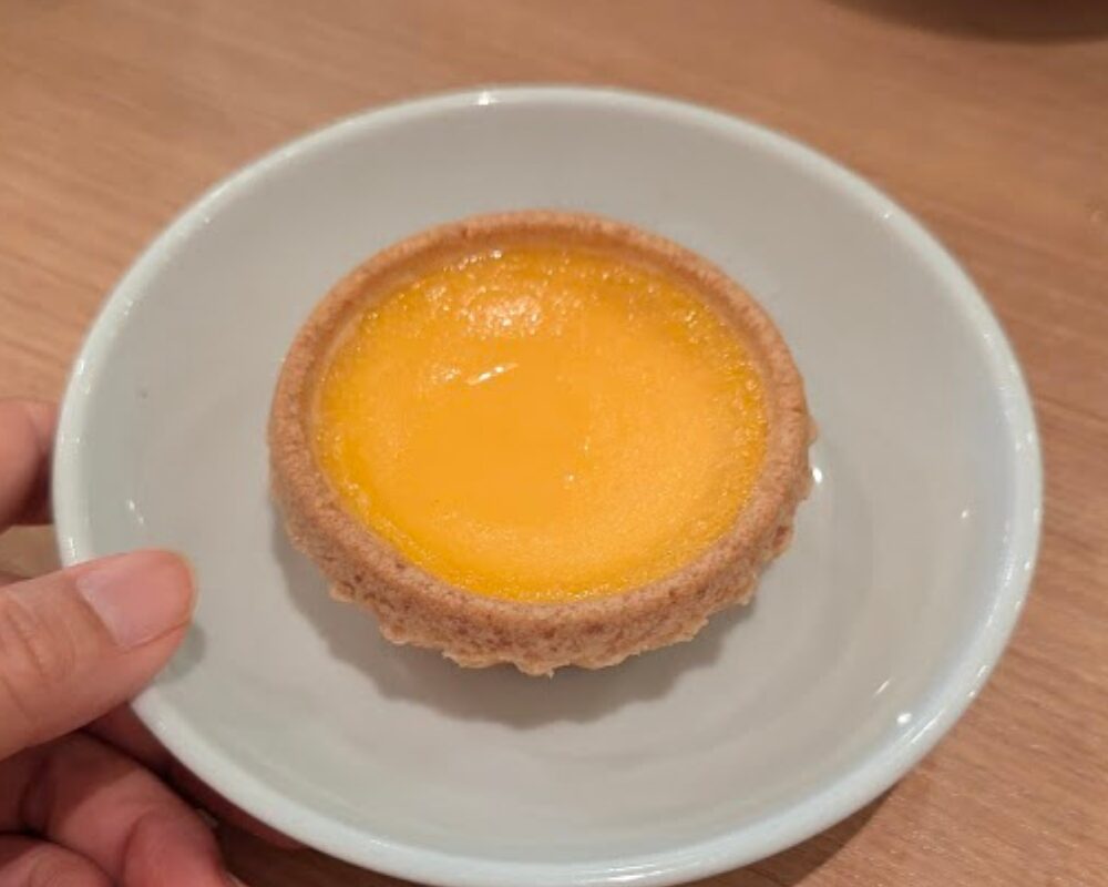 粤港美食 上野店 エッグタルト