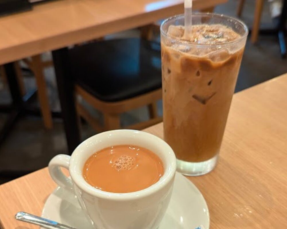 粤港美食 上野店 ドリンク