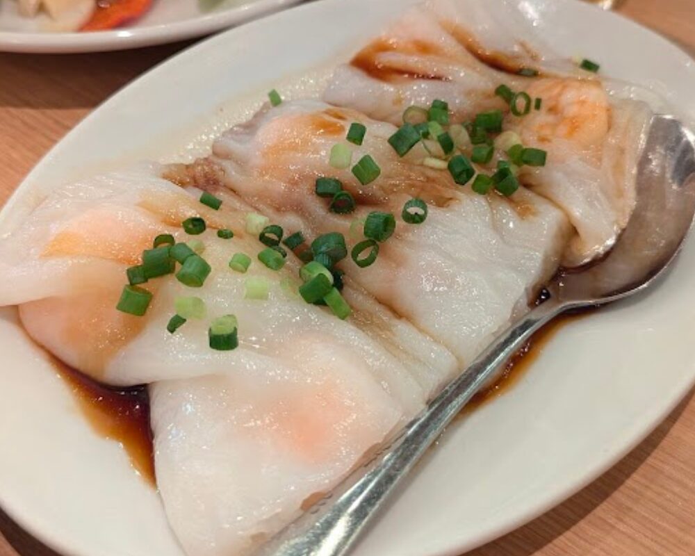 粤港美食 上野店 海老チョンファン