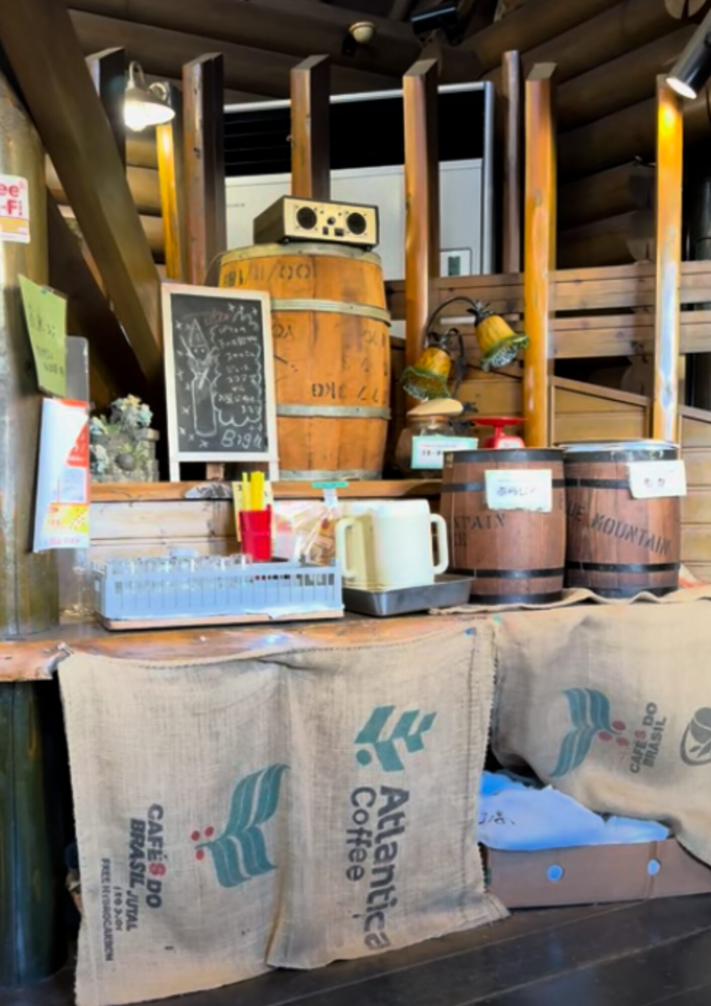 珈琲屋OB オービー 北越谷店