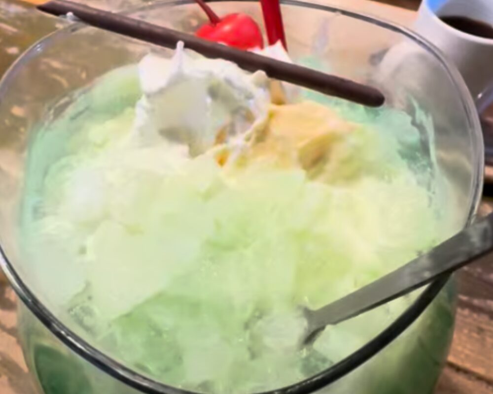 珈琲屋OB オービー 北越谷店 メロンソーダ