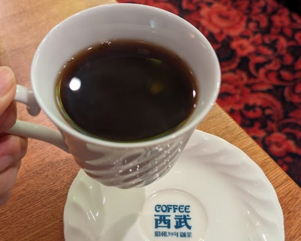 珈琲西武 本店 ブレンド珈琲