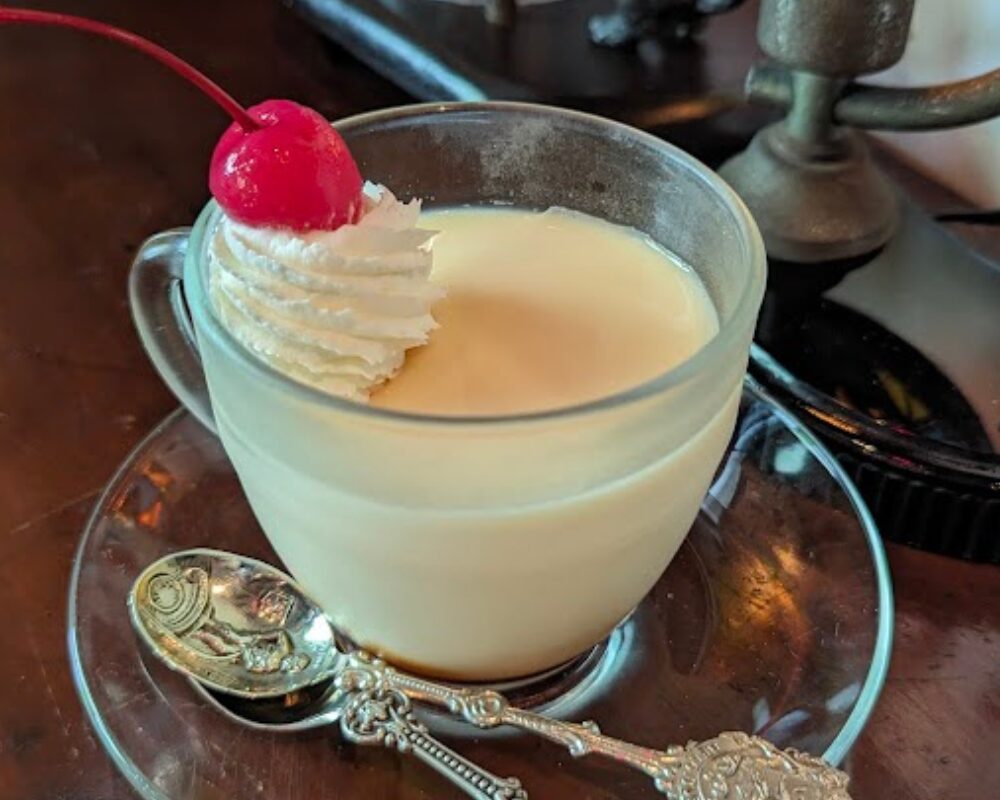 純喫茶 途上園 プリン