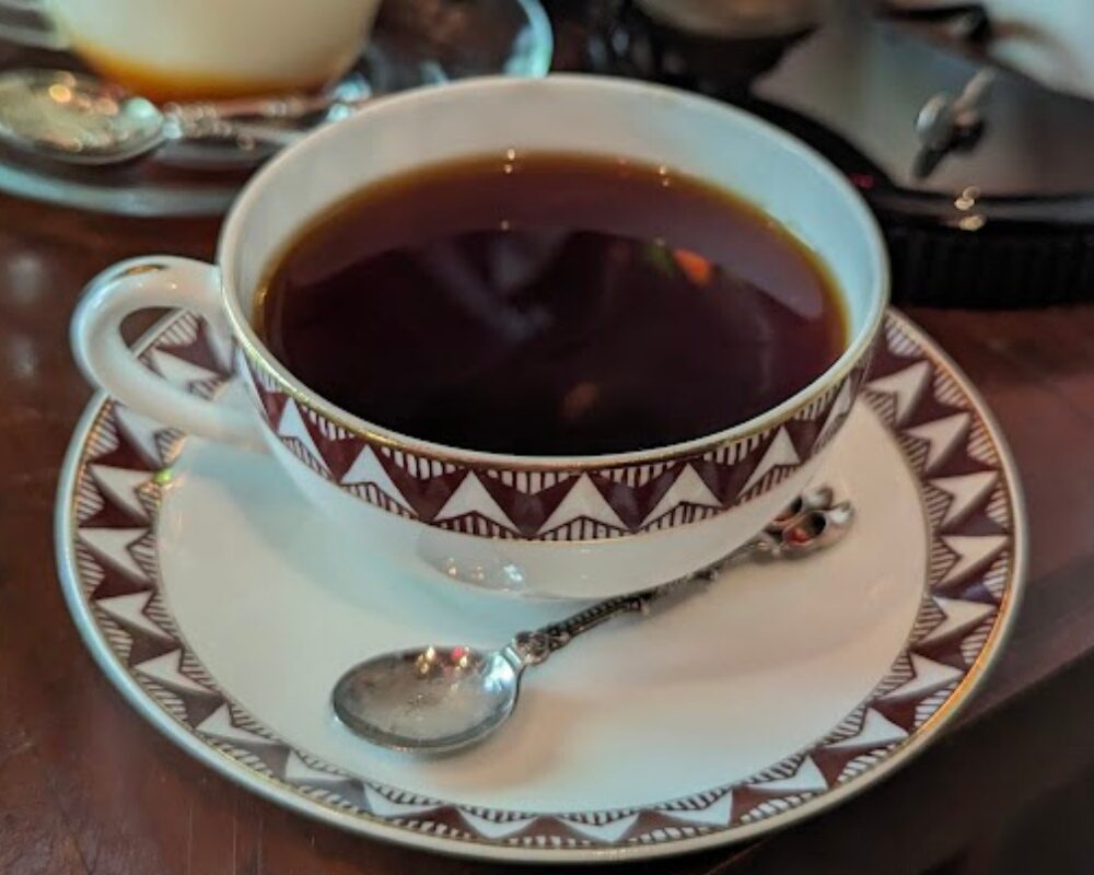 純喫茶 途上園 ブレンドコーヒー