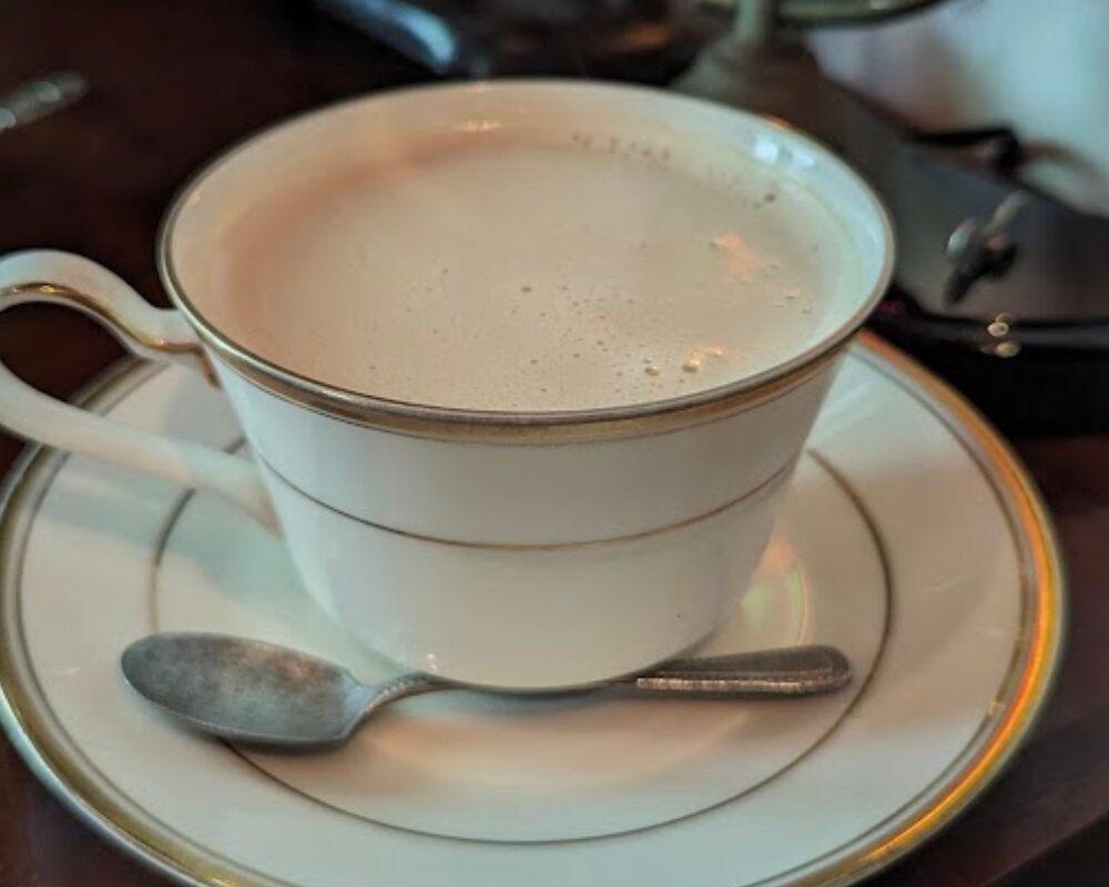 純喫茶 途上園 ミルクコーヒー