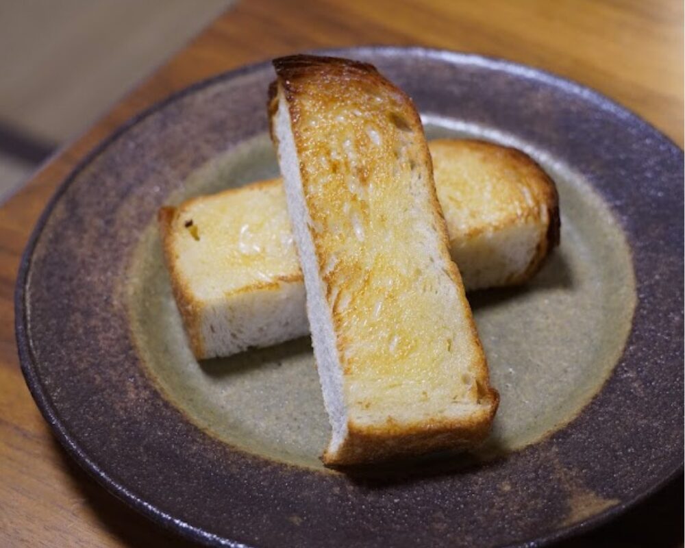 川越メル珈琲 厚切りトースト