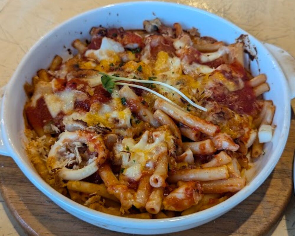 キッチン・カフェ クランボン シーフードマカロニ