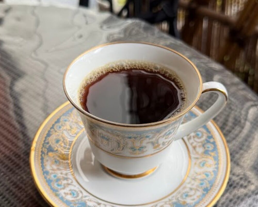蔵カフェ 草風庵 コーヒー