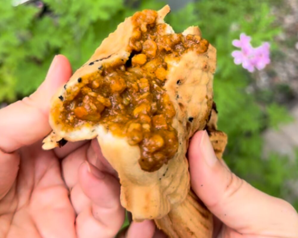 経堂 小倉庵 草加店 キーマカレーたい焼き
