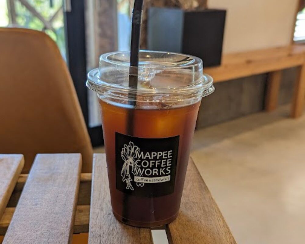 MAPPEE COFFEE WORKS アイスコーヒー