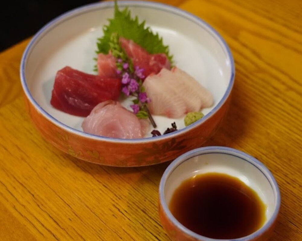 辰巳 おまかせセット 造り