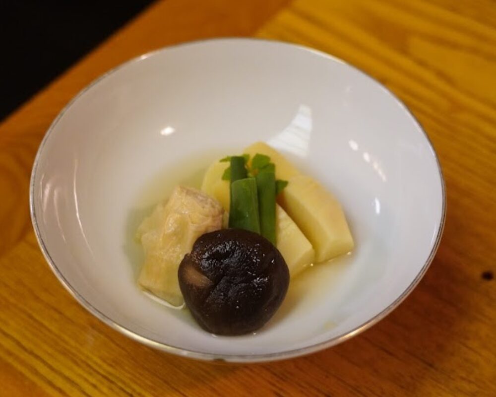 辰巳 おまかせセット 煮物
