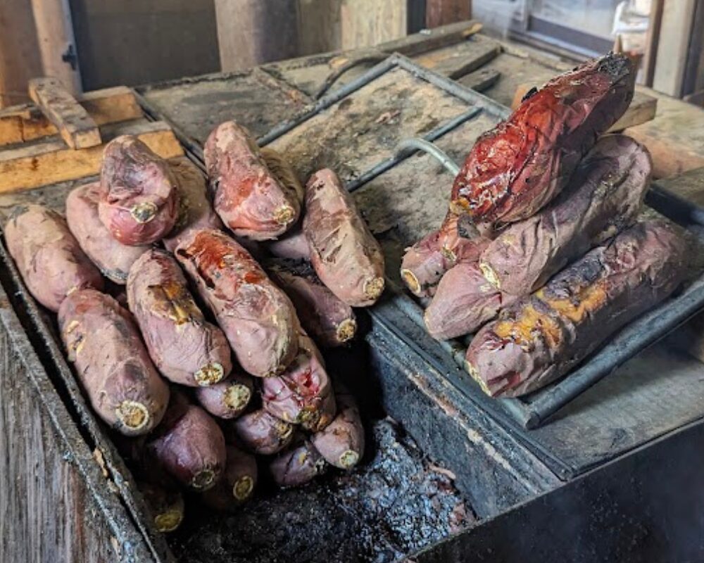 つくば石焼芋屋 焼きいも仙人の店