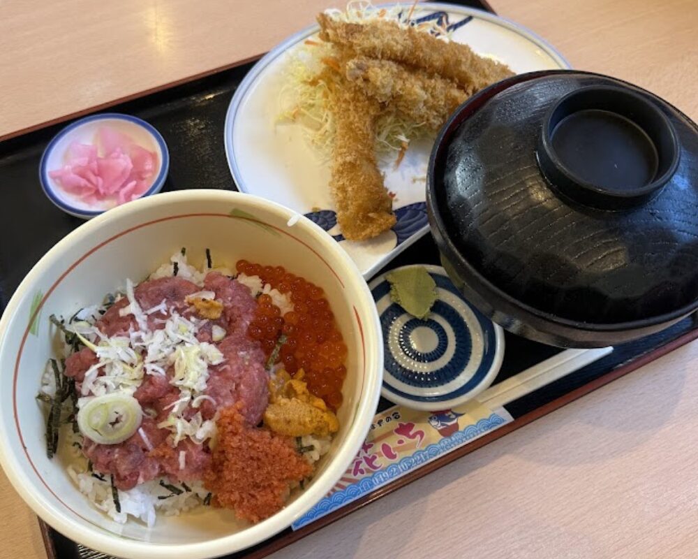 わがまま丼の店 花いち デラックスわがまま丼