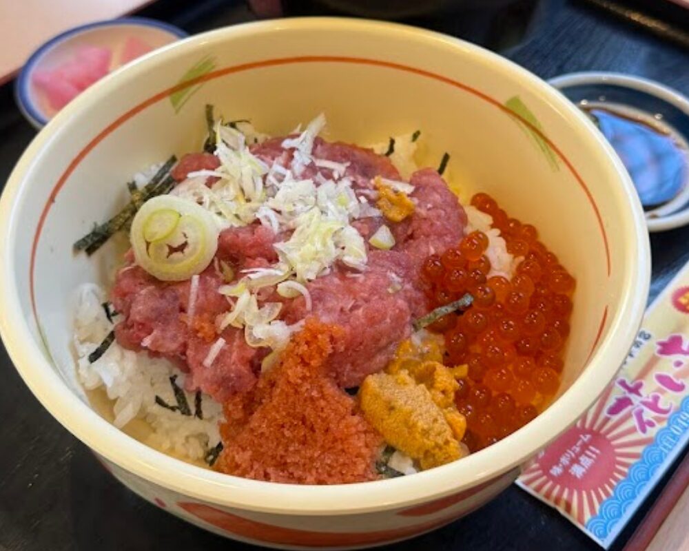 わがまま丼の店 花いち デラックスわがまま丼