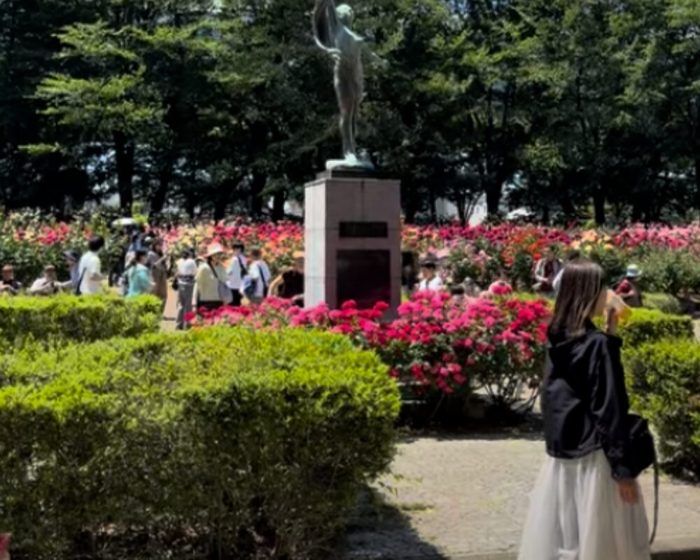 与野公園 ばらまつり 2026