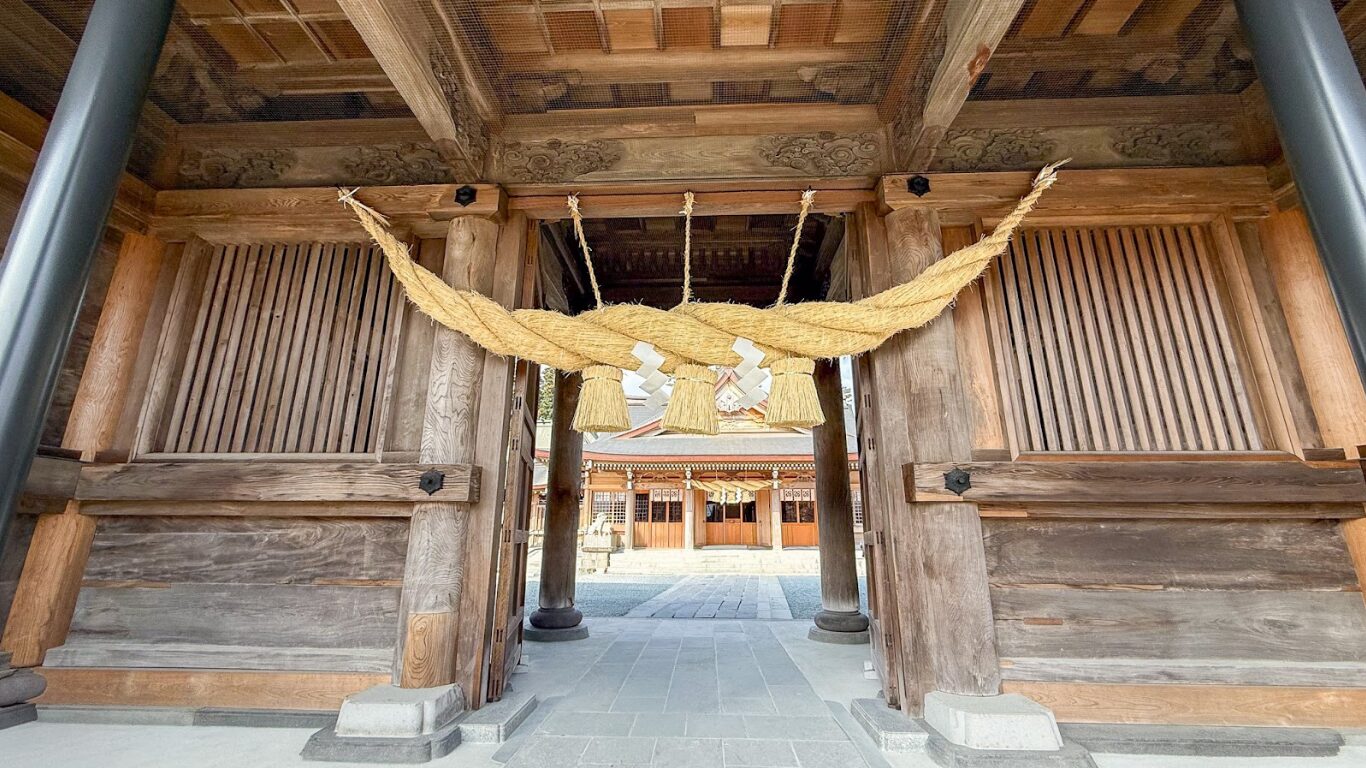 阿蘇神社 楼門