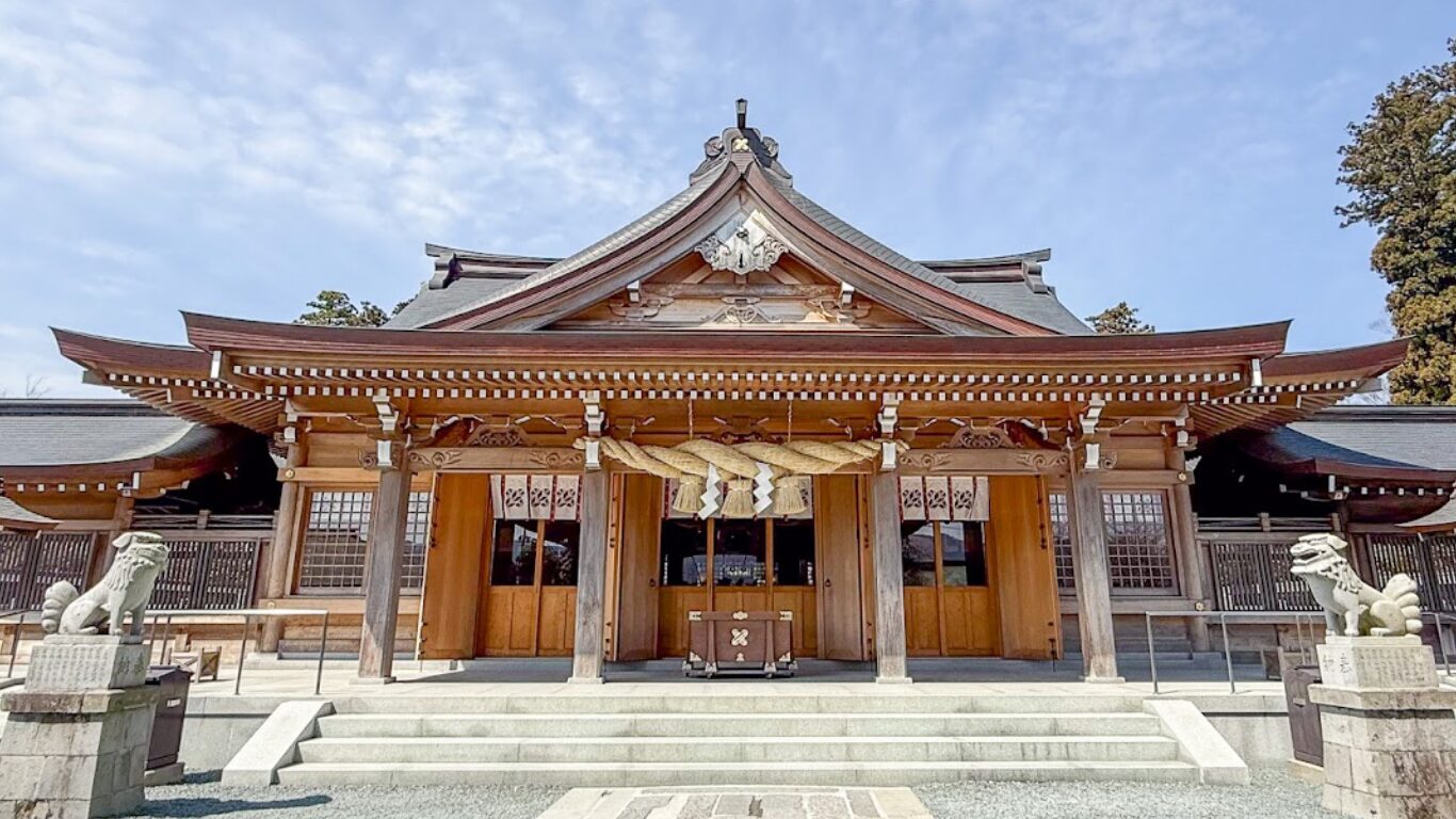 阿蘇神社 拝殿