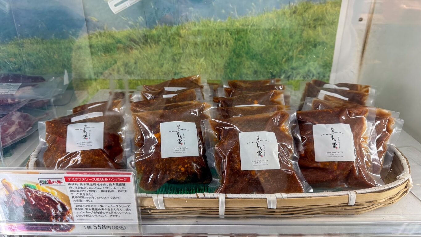 阿蘇とり宮 ハンバーグ