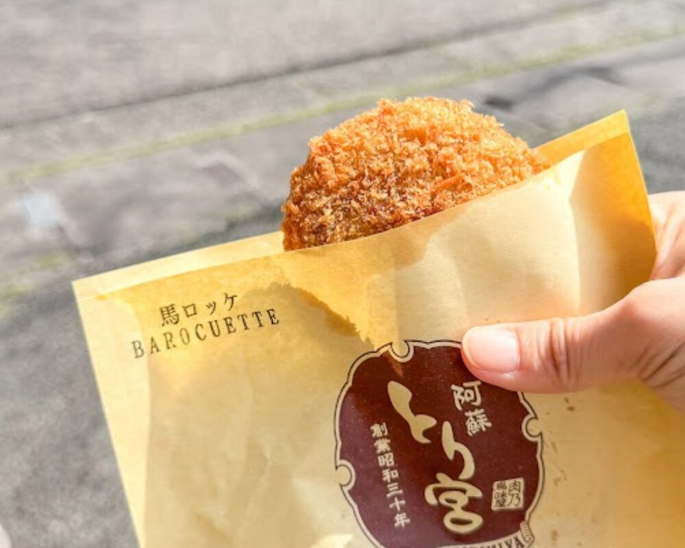 阿蘇とり宮 馬ロッケ ばろっけ