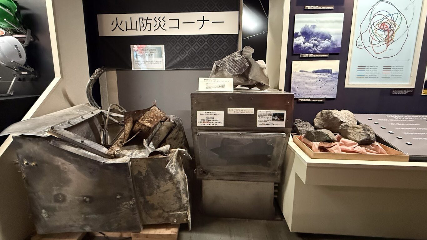 阿蘇火山博物館 常設展示室