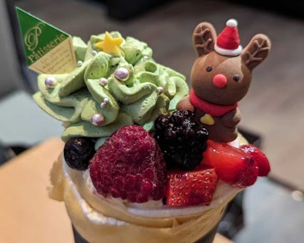 Coffee＆Crepe KOKA コカ グリーンベリークリスマスクレープ