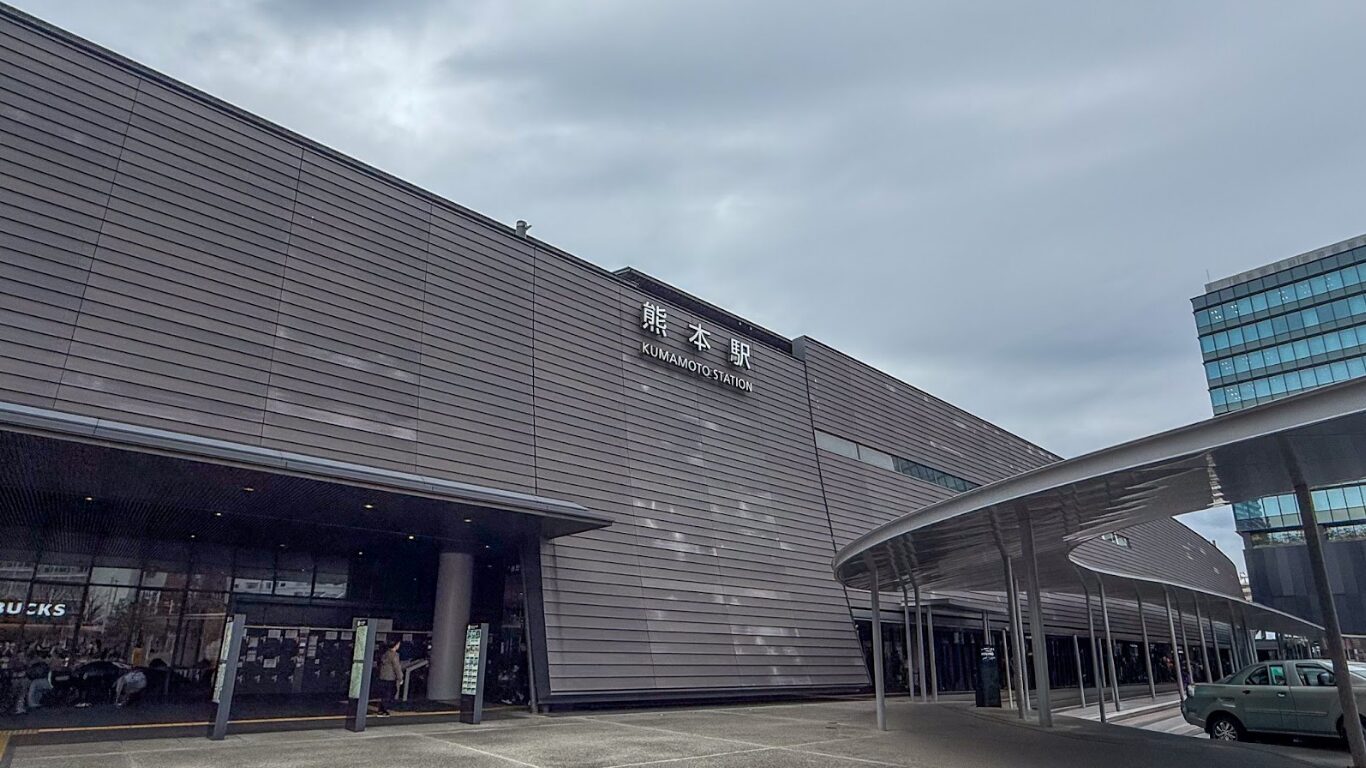 特急 A列車で行こう 熊本駅