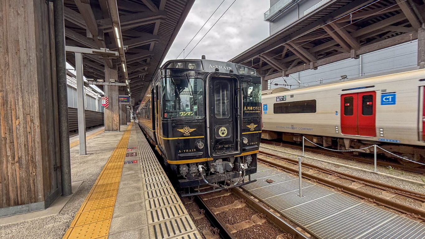 特急 A列車で行こう 熊本駅