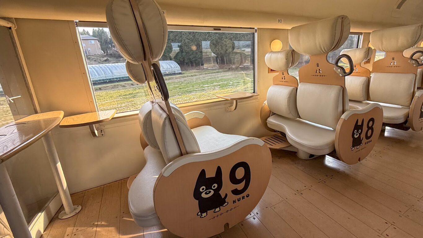 特急あそぼーい！ 3号車 白いくろちゃんシート