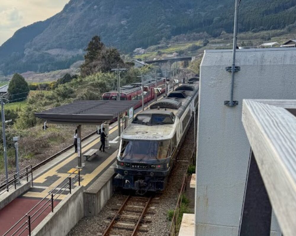 特急あそぼーい！ 立野駅