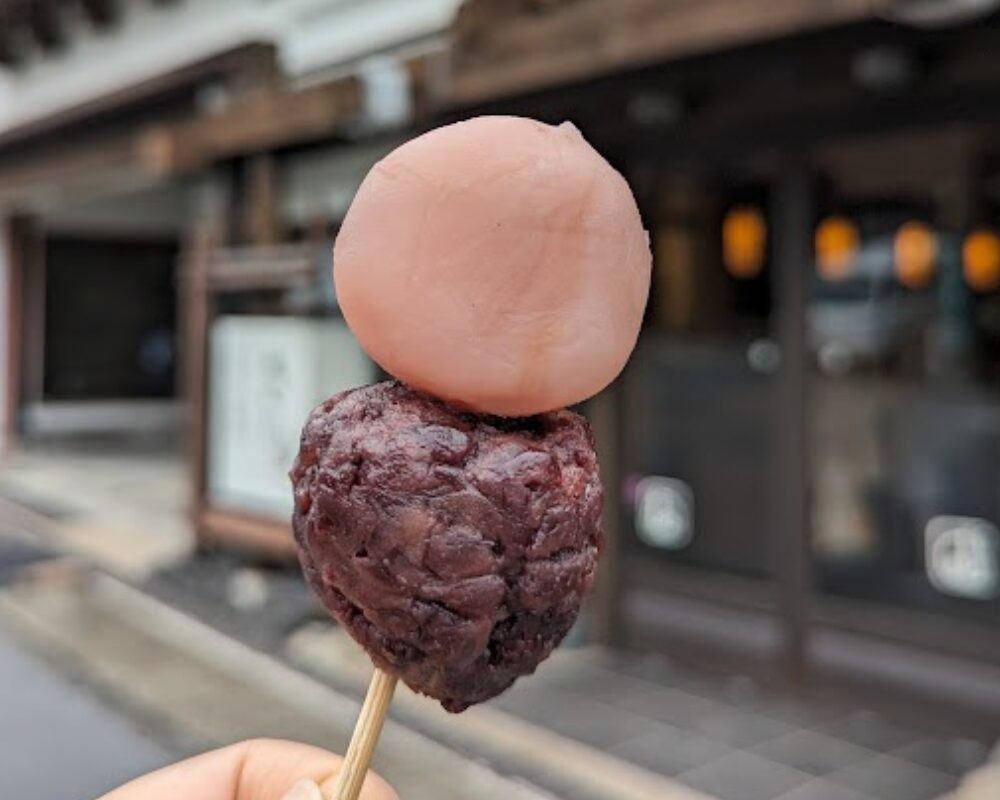 小梅堂 2色団子