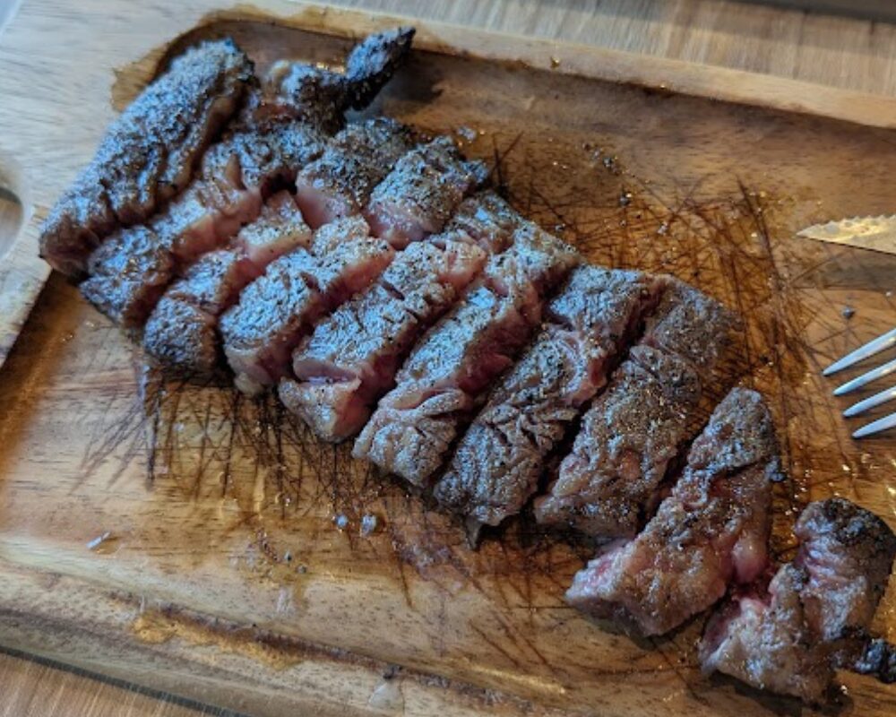 SUMI TERRACE BBQ スミテラス焼肉BBQ 上州豚の壺漬けハラミ
