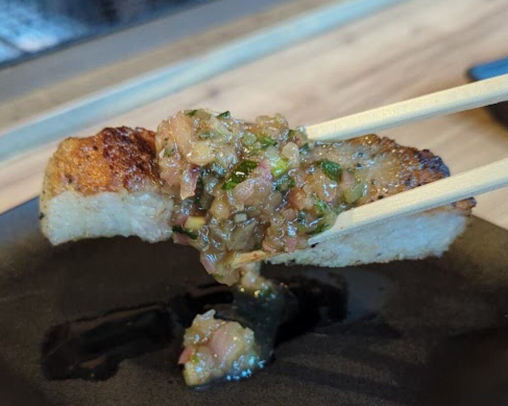 SUMI TERRACE BBQ スミテラス焼肉BBQ 黒保根やまと豚骨付きリブロース