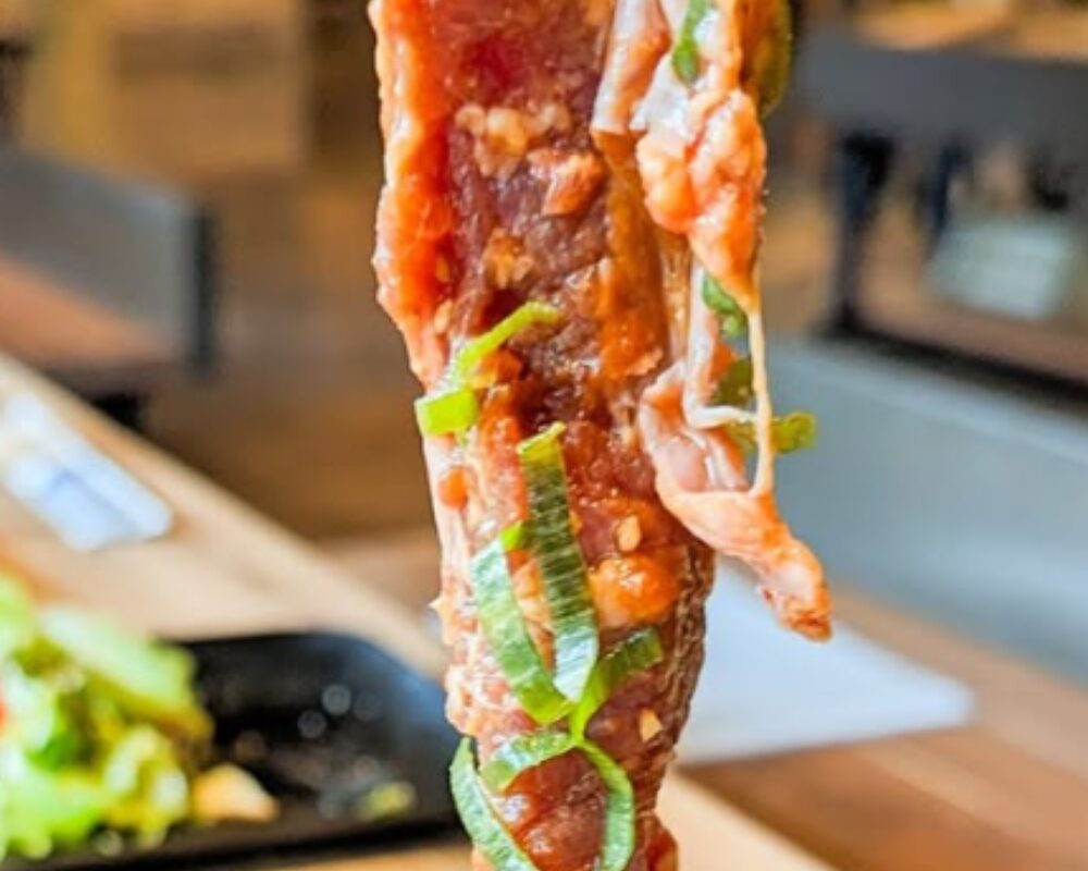 SUMI TERRACE BBQ スミテラス焼肉BBQ 上州豚の壺漬けハラミ