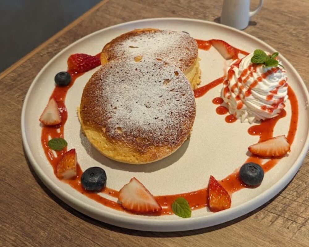 SYCAMORE CAFE TERRACE シカモアカフェテラス パンケーキ