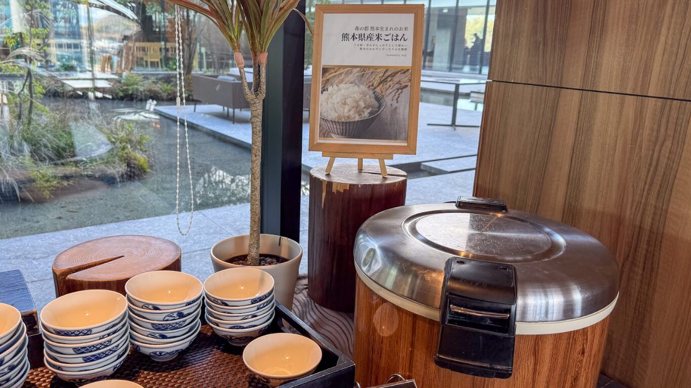 THE BLOSSOM KUMAMOTO 朝食 ブッフェ