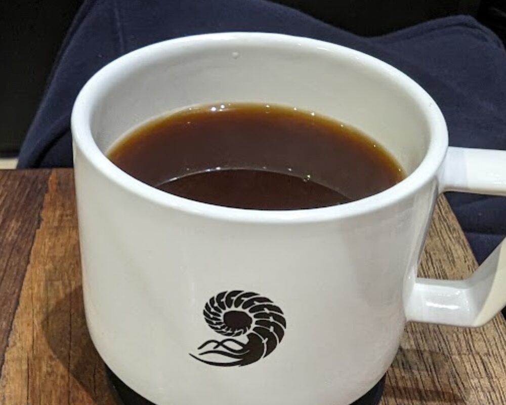 アンモナイトコーヒーマーケット 本郷店 コーヒー アメリカーノ