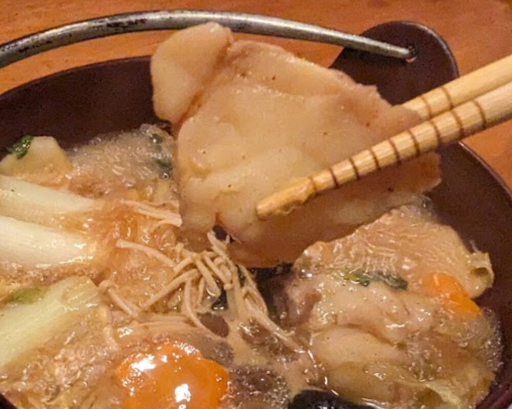 山翠 さんすい 元祖あんこう鍋