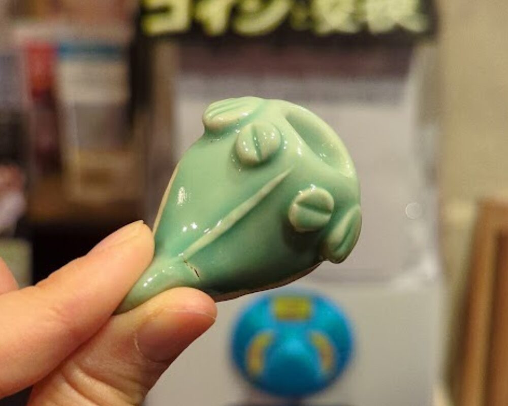 山翠 さんすい あんこう君の箸置き