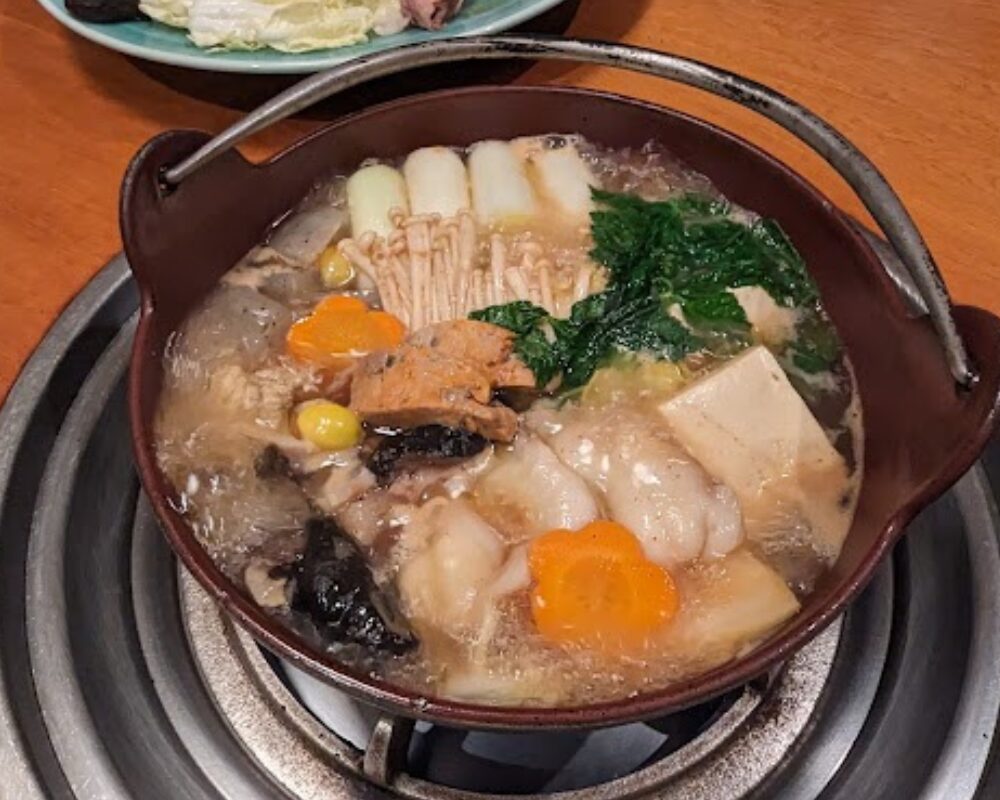 山翠 さんすい 元祖あんこう鍋
